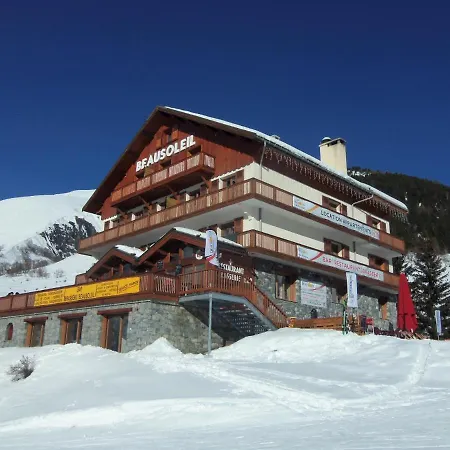Chalet Beausoleil 4 Etoiles - Prestige - Au Pied Du Col De La Croix De Fer Saint-Sorlin-d'Arves Exterior photo