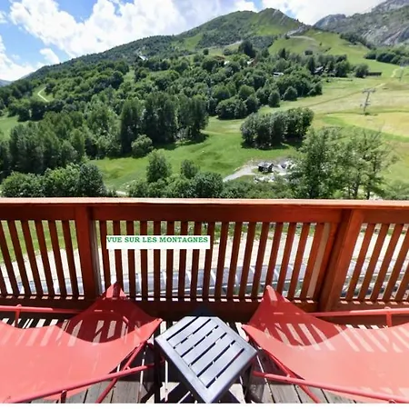 Chalet Beausoleil 4 Etoiles - Prestige - Au Pied Du Col De La Croix De Fer Saint-Sorlin-d'Arves Exterior photo
