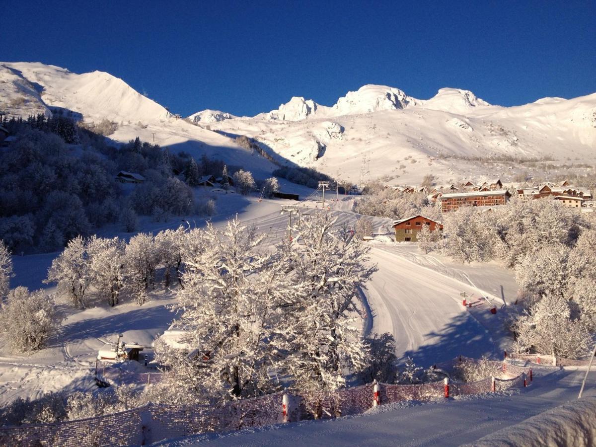 Apartment Beausoleil 4 Etoiles - Prestige - Au Pied Du Col De La Croix De Fer Saint-Sorlin-d'Arves