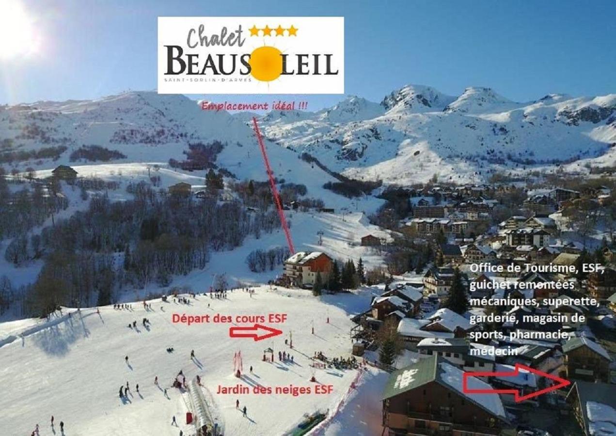 Apartment Beausoleil 4 Etoiles - Prestige - Au Pied Du Col De La Croix De Fer *